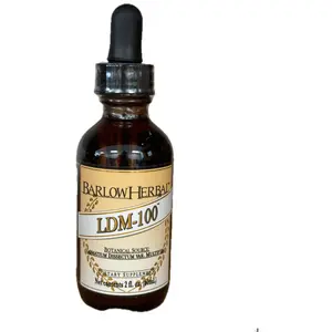 Barlow Herbal LDM-100 - lomatium dissectum Tincture - 2 fluid oz  LDM100