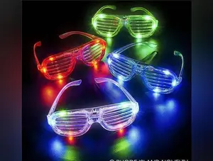 LIGHT-UP SHUTTER GLASSES