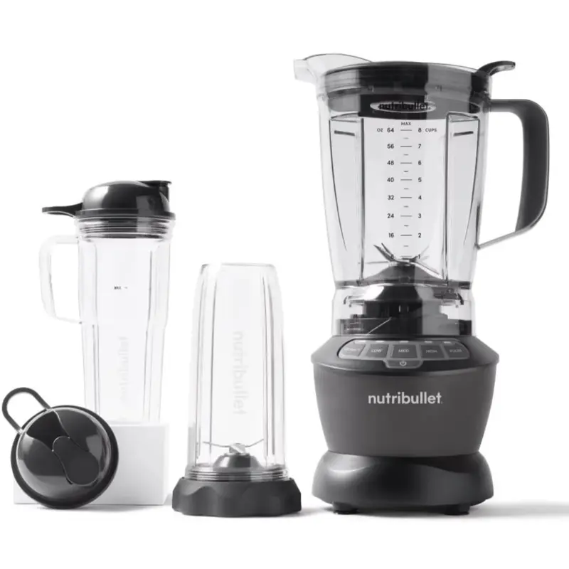 Nutribullet Ninja Blender Set - Includes Blender Base, Cups & Attachments - Model Specific Details Not Provided