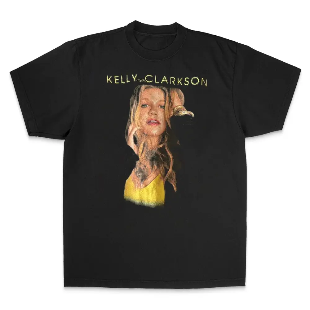 Kelly Clarkson All I Ever Wanted Vintage T Shirt