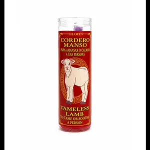 Cordero Manso vela preparada (Tameless Lamb) 7 day fix Candle