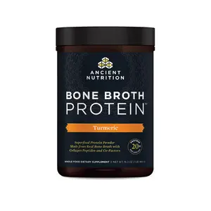 Bone Broth Protein | Powder Turmeric (20 Servings)