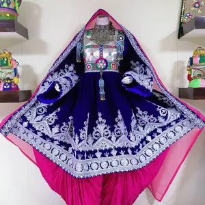 royal blue  gulabatoon dozi outfit Dress