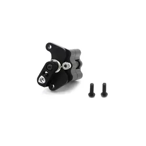 Powerhobby Aluminum Front Brake Disc Caliper Black Losi Promoto-MX