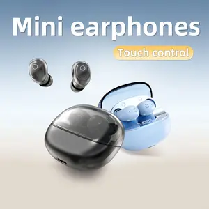 tiny size invisible earbuds active noise cancelling headphone invisible Ultra small mini wireless sleep earphones, skin friendly, using 5.4 chip, clear call quality, fast connection, multi-functional and lightweight earphones for sleep, suit Electronic