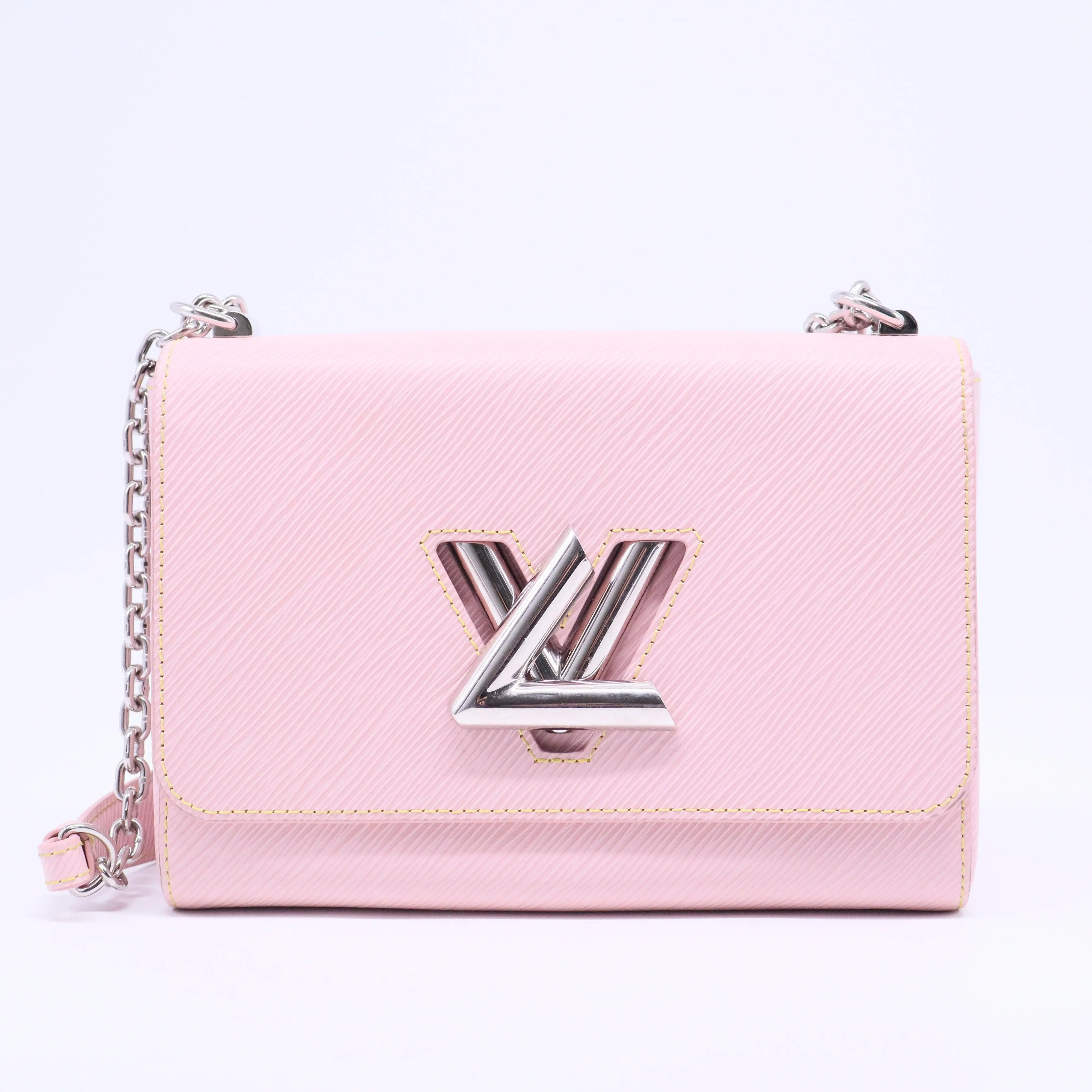 Pre-owned Louis Vuitton Leather Crossbody Bags Epi Twist MM B20466