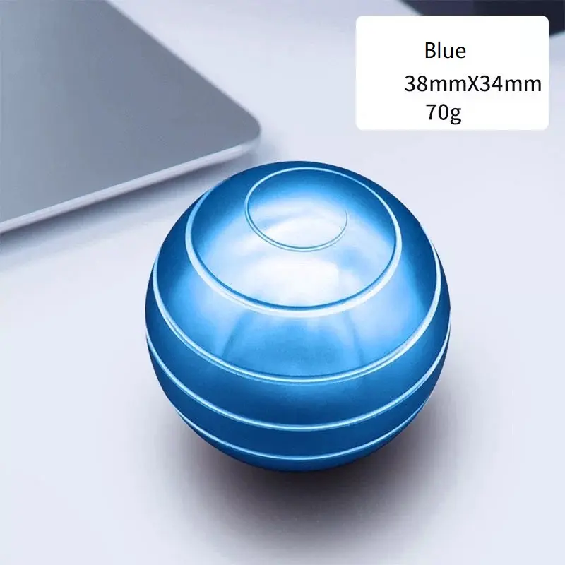 Desktop Spinner, EDC Fidget Toy, Stress Relief Desk Toy, Long-Lasting Spinner,Stable Rotation,Ultimate Stress Relief, Enhanced Focus and Habit Breaking