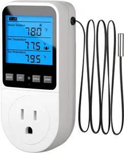 INKBIRDPLUS Plug in Thermostat Timer with Cycle Time Period Control, Heating/Cooling TiktokShopSpringGlowUp