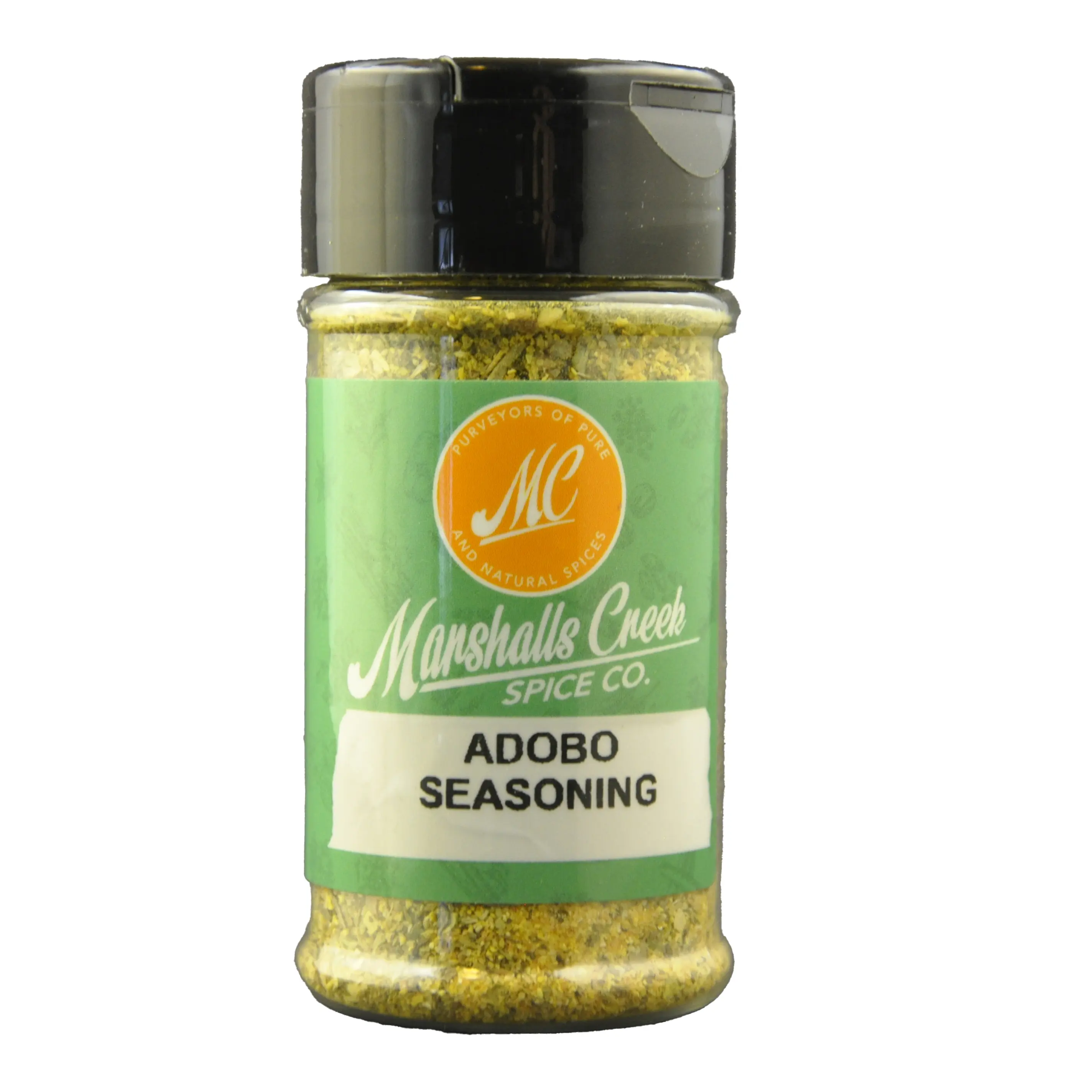Marshalls Creek Mini Spices, Adobo Seasoning Flavor Salt Jar Garlic