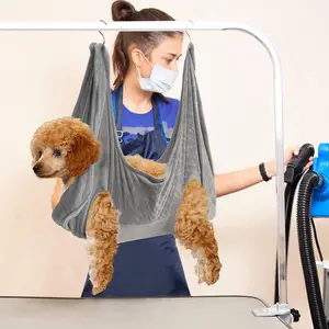 Thickened Pet Grooming Hammock Hanging Sling Bag for Dog Cat Nail Trimming Bath Groom