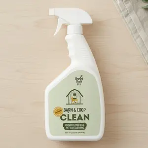 Chicken Coop Cleaner | Non-Toxic Barn & Farm Cleaning Spray
