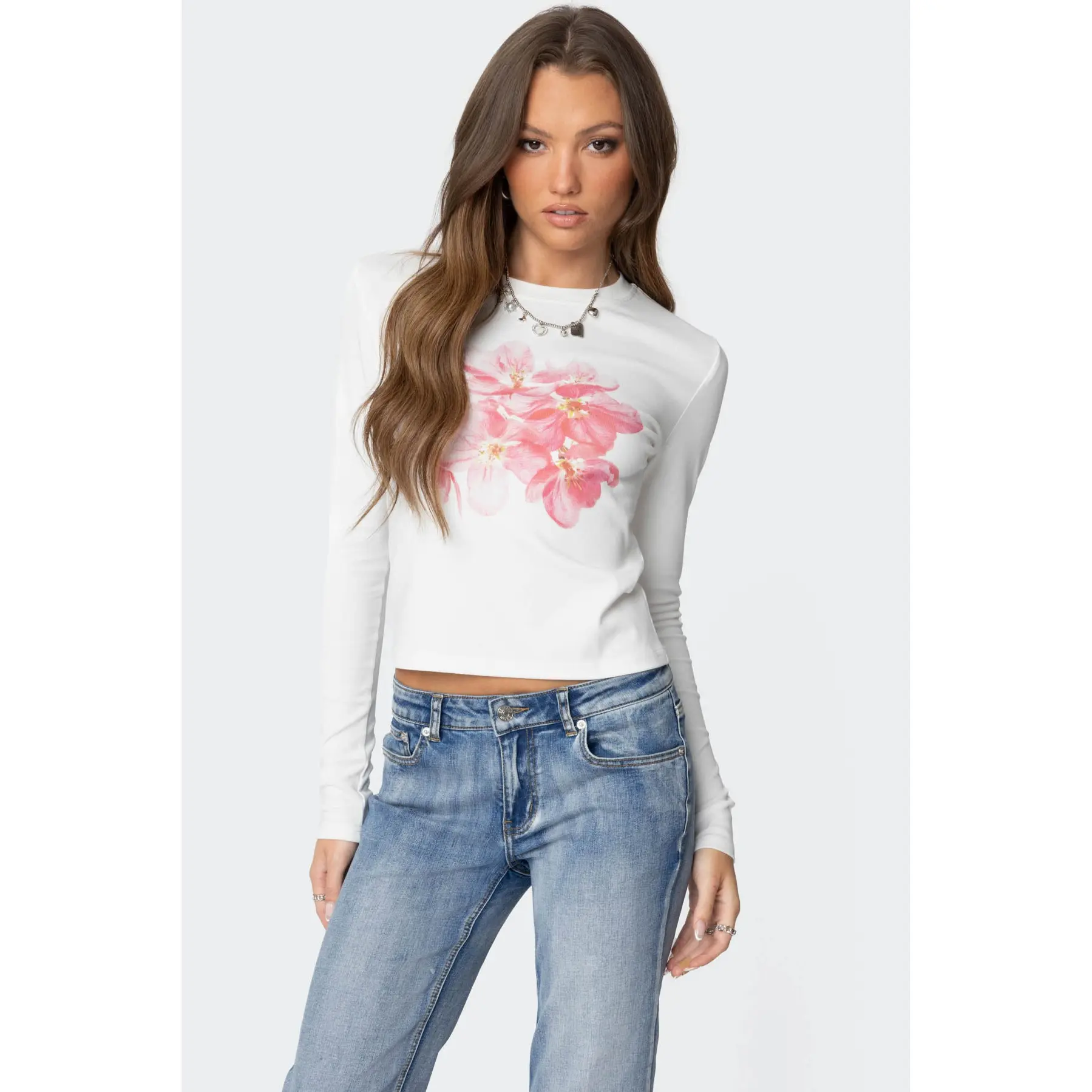 Blossom Long Sleeve T Shirt