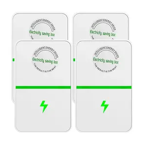 4PCS 2026 Updated Plug-In Power Box, 90–250V Wide Voltage, Multi Plug Outlet Universal Power Box