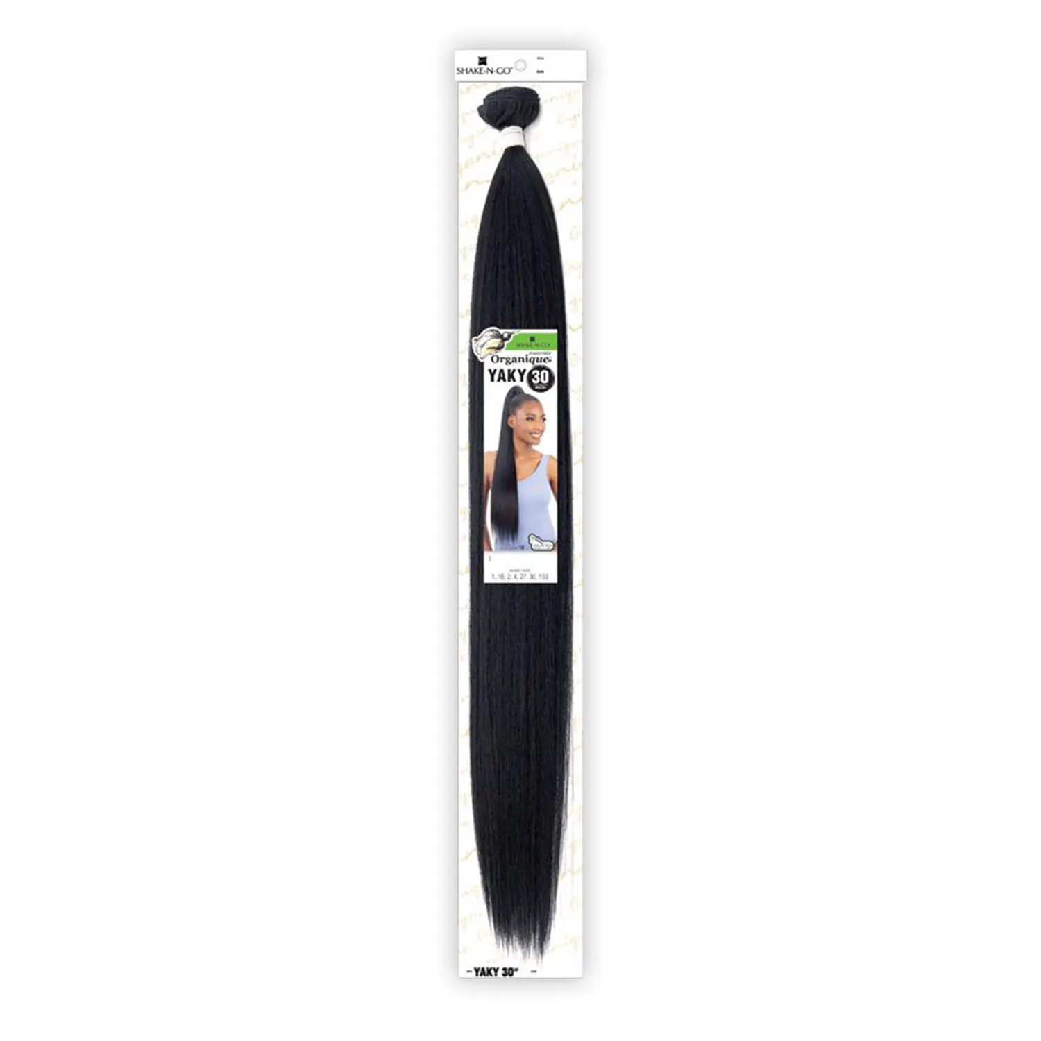 Shake-N-Go Weave Organique Mastermix Yaki 30"