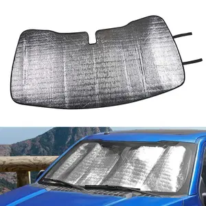 Foldable Windshield Sunshade for 2015-2020 Ford F150, Front Windscreen Shade Cover with Sun Protection, Car Exterior Accessory tiktokshopspringglowup