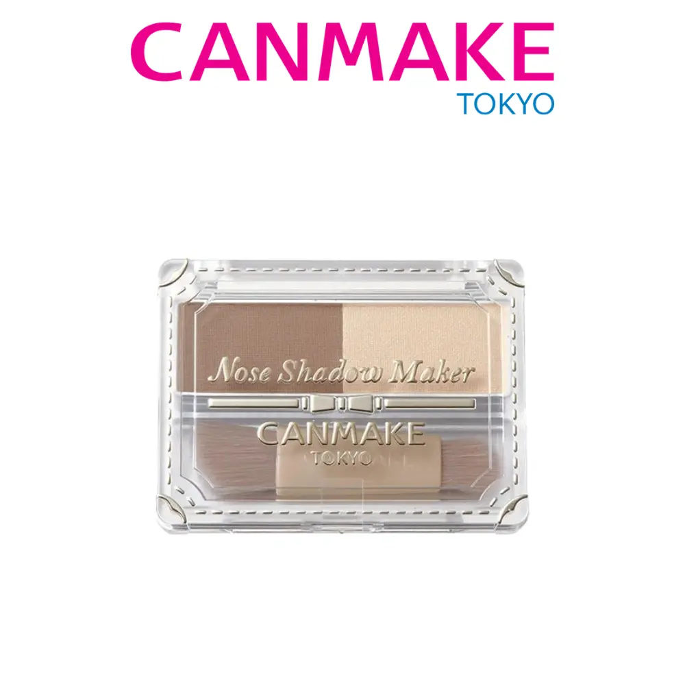 CANMAKE Nose Shadow Maker, Flawless, Cosmetic, Contour, Defined