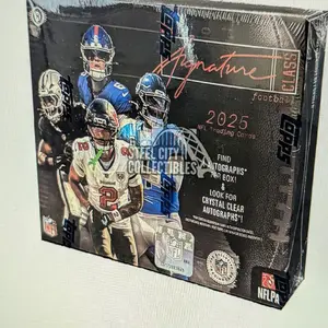 2025 Topps Signature Jumbo Trading Card Box 4 autos