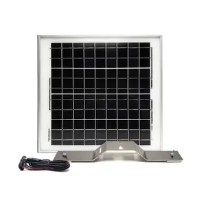 Spartan Camera SC-SP-KIT-15 15W Quick-Connect Solar Kit - 15w Solar Panel, 17.5v, 21.7v, Works for Backyard Security Camera Systems