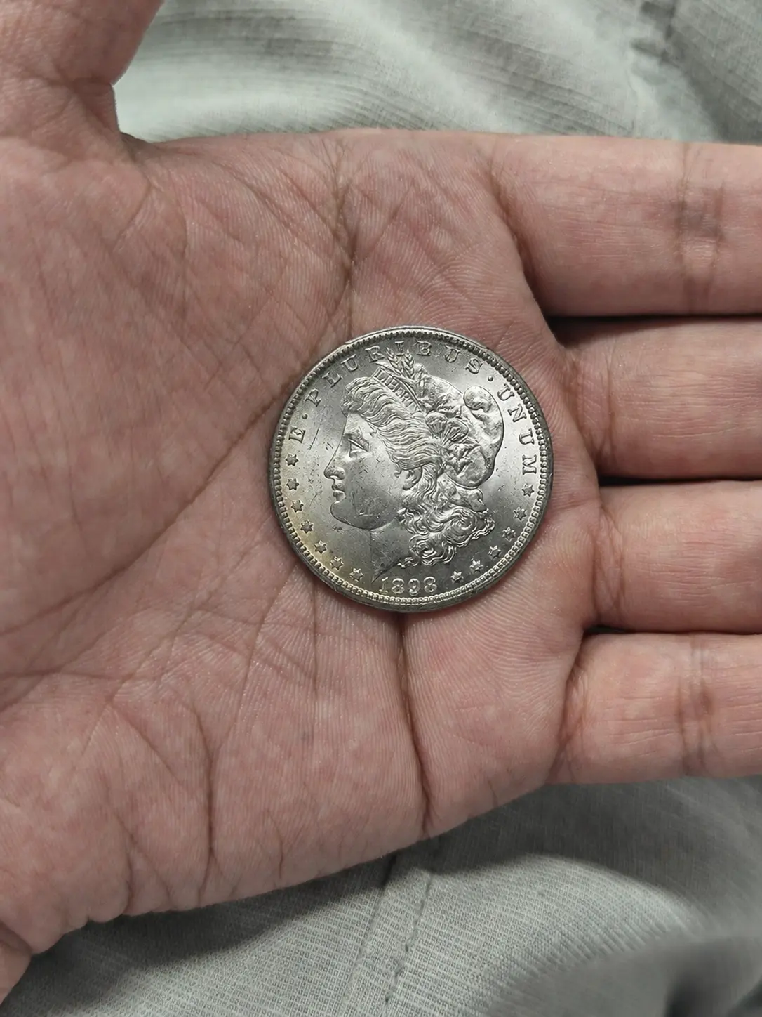 1898-O Morgan Classic Coin - Late 19th C. Vintage Treasure, Philadelphia Mint Legacy Collectible with Display Potential