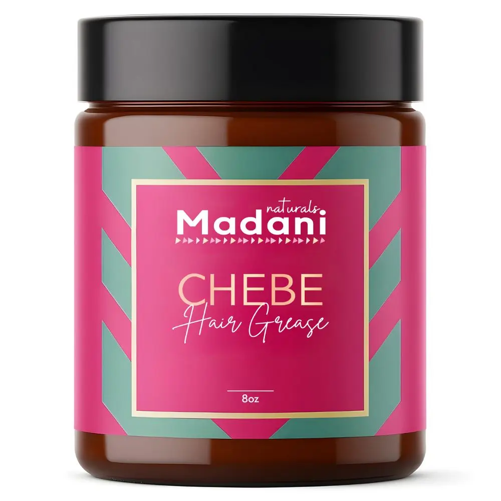 Chebe Hair Growth Grease Leave-In Treatment - Gentle, Hydrating Moisturizer for Unisex Dry Hair, Thickens, Strengthens, Repairs with Rosemary