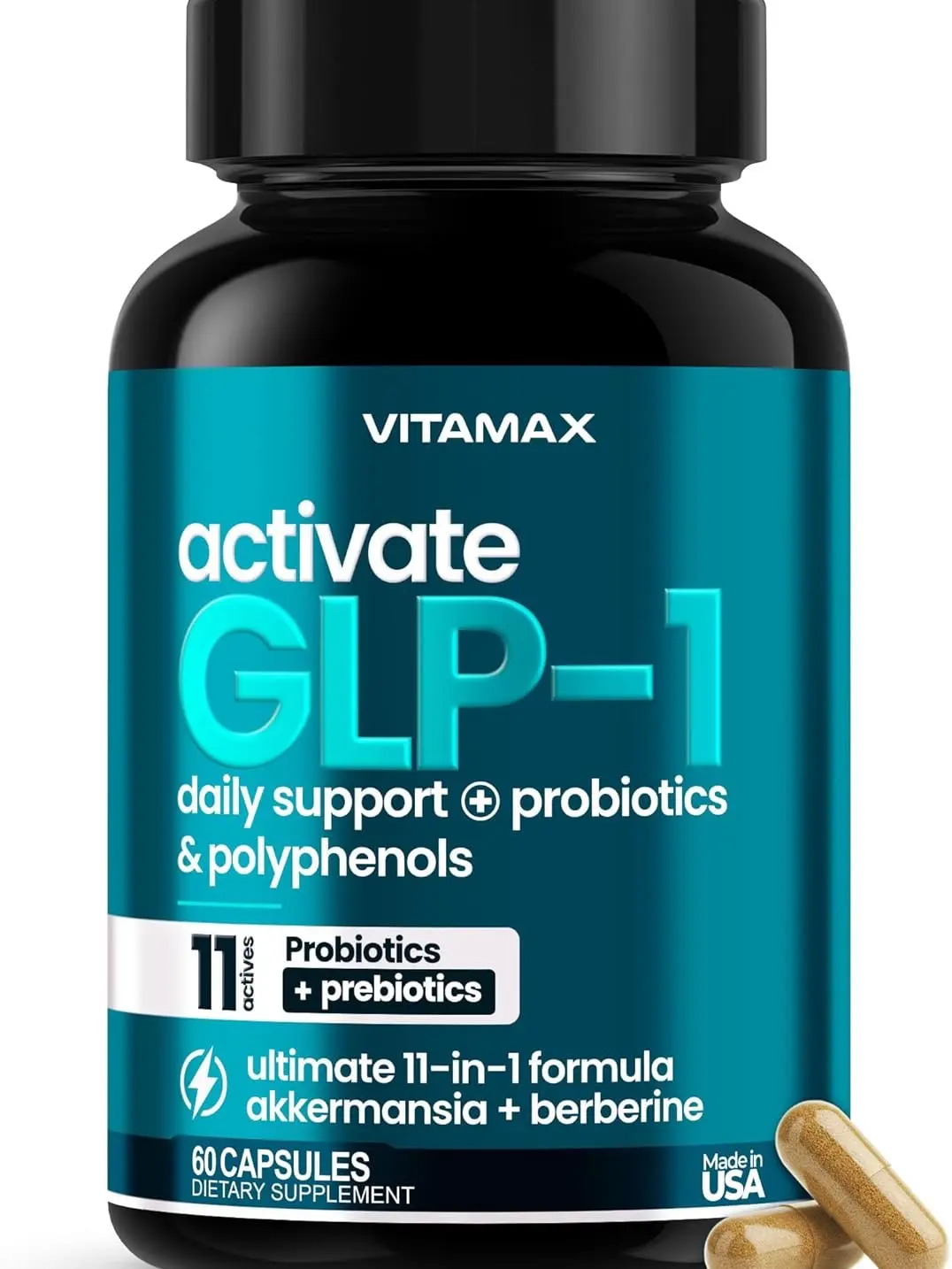 Activate Daily Support Wellness Supplement - Daily Nutritional Support for Overall Health Maintenance