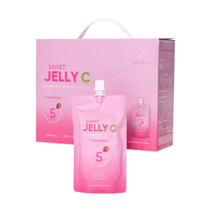 Everydaze Vitamin C Konjac Jelly, 5.07 fluid ounces x 10 packs, vegan, zero sugar, low calorie, slimming and beauty, strawberry fl