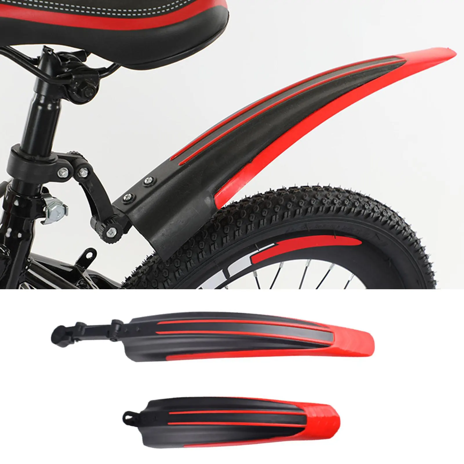 Professional Bicycle Mudguard, 1 Count Adjustable Bicycle Fender, Mtb Fender, Universal Bicycle Accessories for Mountain Bike, Road Bike, Ebike, Cycling Equipment, Bicycle Parts, Bike Accessory