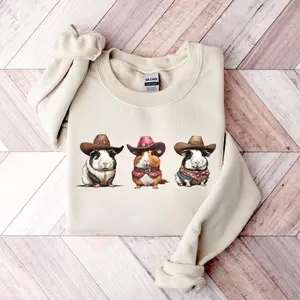 Guinea Pig shirt - Western Theme Animal Lover Shirt, Adorable Guinea Pig Apparel, Perfect for Guinea Pig Lovers