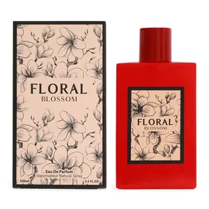 Floral Blossom Eau de Parfum Natural Spray Perfume For Women 100ml/3.4fl.oz. Women's Fragrance - Ideal as a Gift