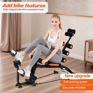 TikTokShopBlackFriday Adjustable Weight Bench for Full Body Workout, Press Bench of Home Gym Strength Training, Exercise Machine for ab, arm, leg, OutdoorFun