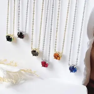 Impression necklaces