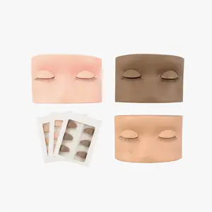 Mannequin Head With Removable Eyelids For Lash Extensions