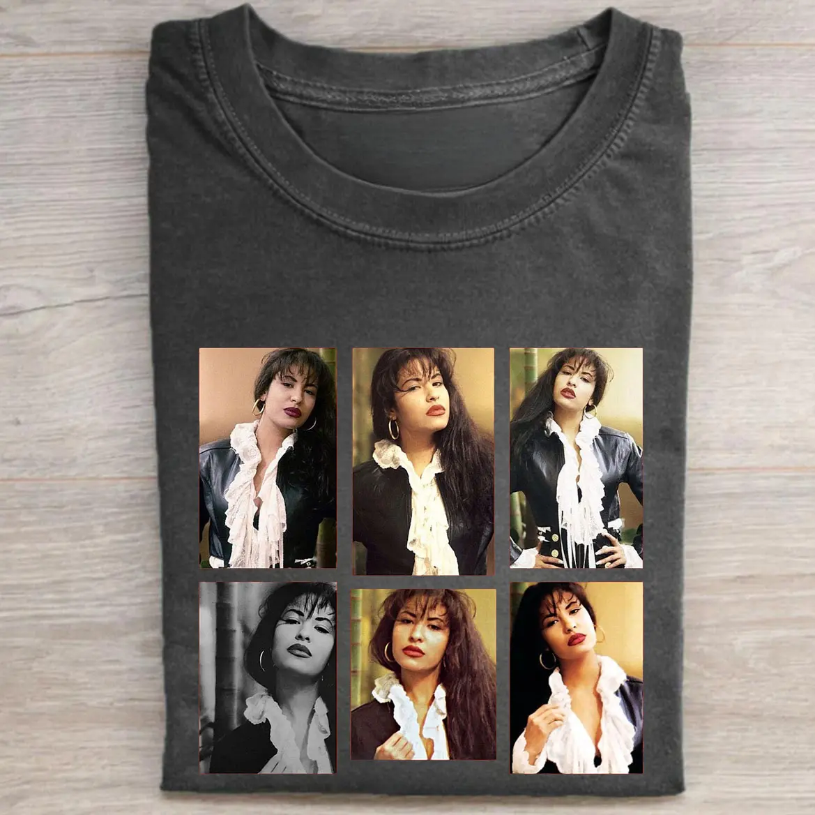 Vintage Selena Quintanilla Graphic Tee - Selena Merch - Music Shirt - 90's R&B - 90s Hip-Hop Queen Shirt - Selena Tribute - R&B Icon Style - Gift for Fans of Selena - Womenswear Menswear Top