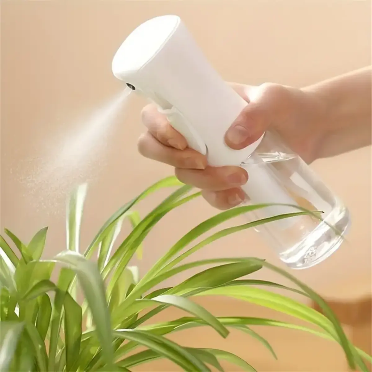 200ml (6.8 oz) Mist Spray Bottle for Hair, Skincare, Plant Care, Pet Grooming, Cleaning & Disinfection, Spray Container, Hand Compression Organizer