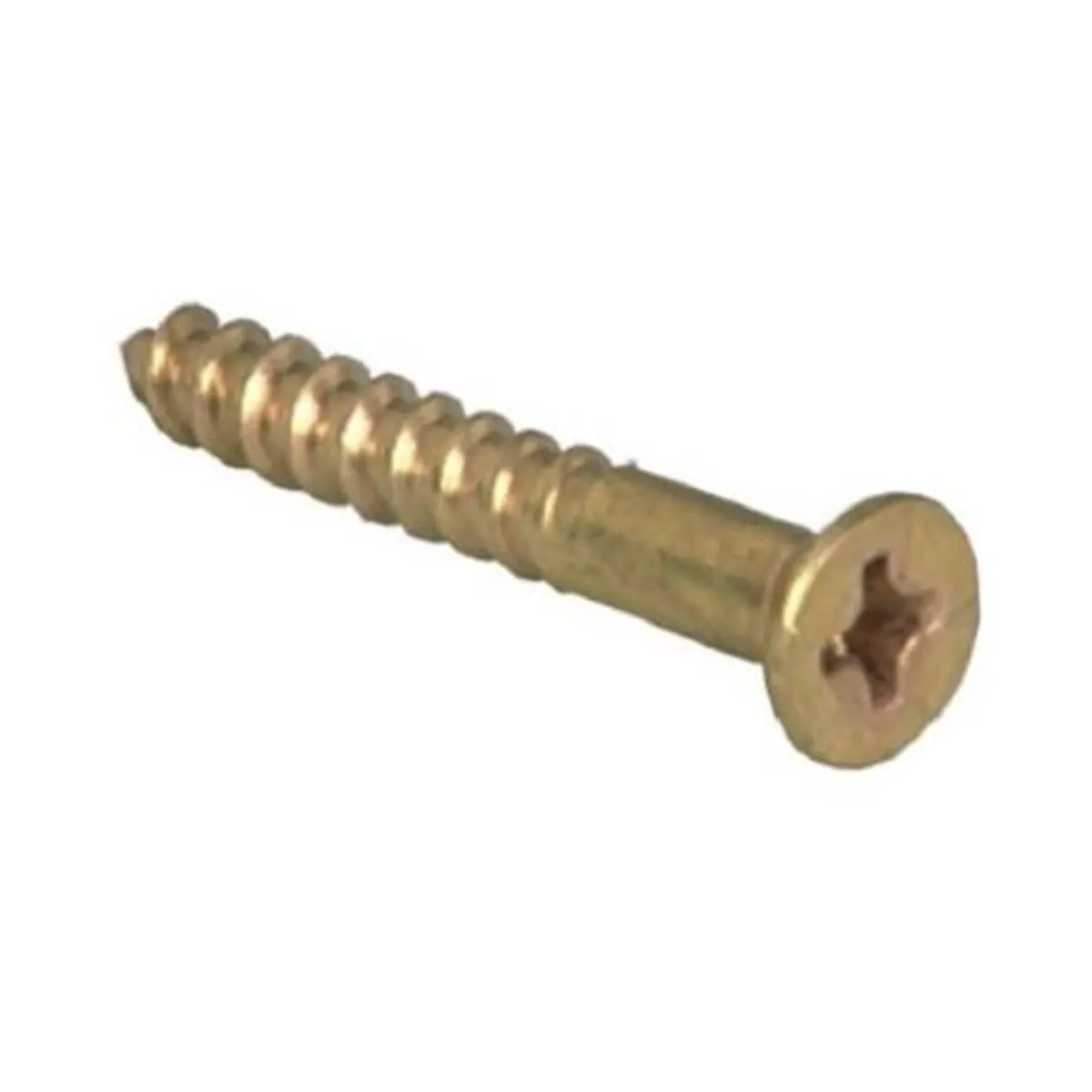 Brass Wood Screws, 12 x 2-1/2 in, Flat Head, No. 12 x 2-1/2, Item No. 385780, Boxed Set, Item 385780