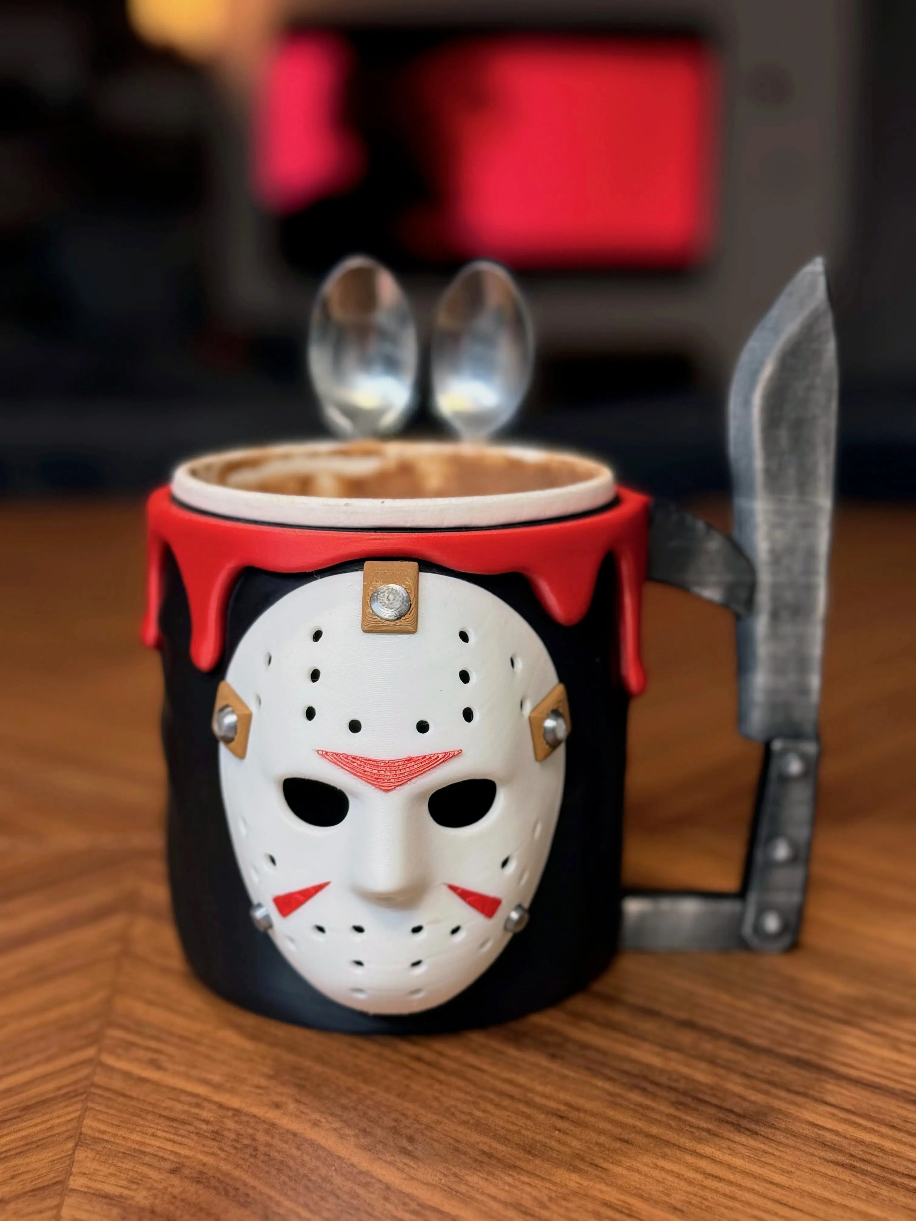 The Killer Chiller Ice Cream Pint Holder – Stay Cool… If You Dare 🍦💀