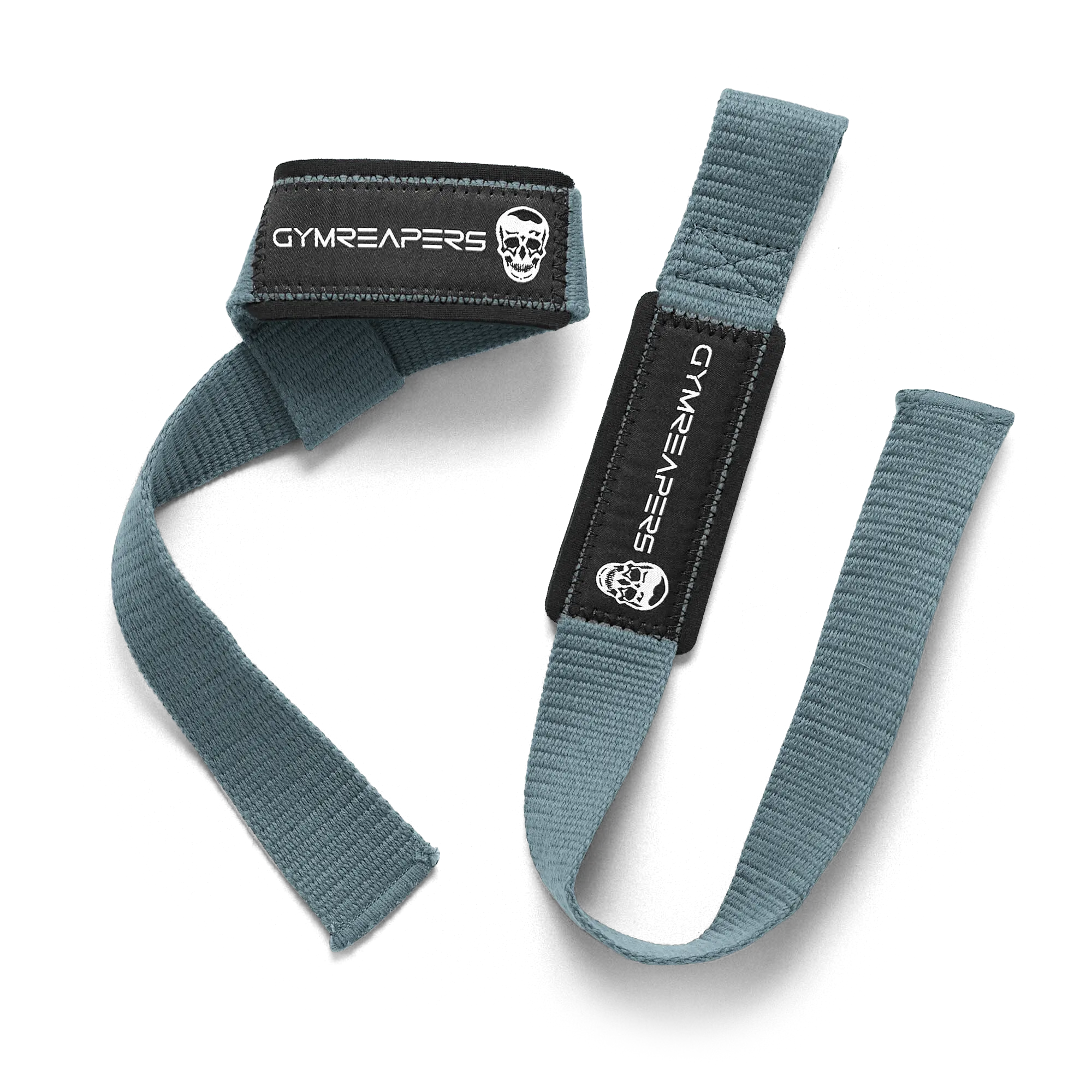 Lifting Straps | Premium Padded Weightlifting Straps - Glacier Blue