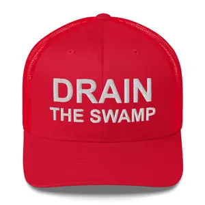 DRAIN THE SWAMP - Trucker Cap