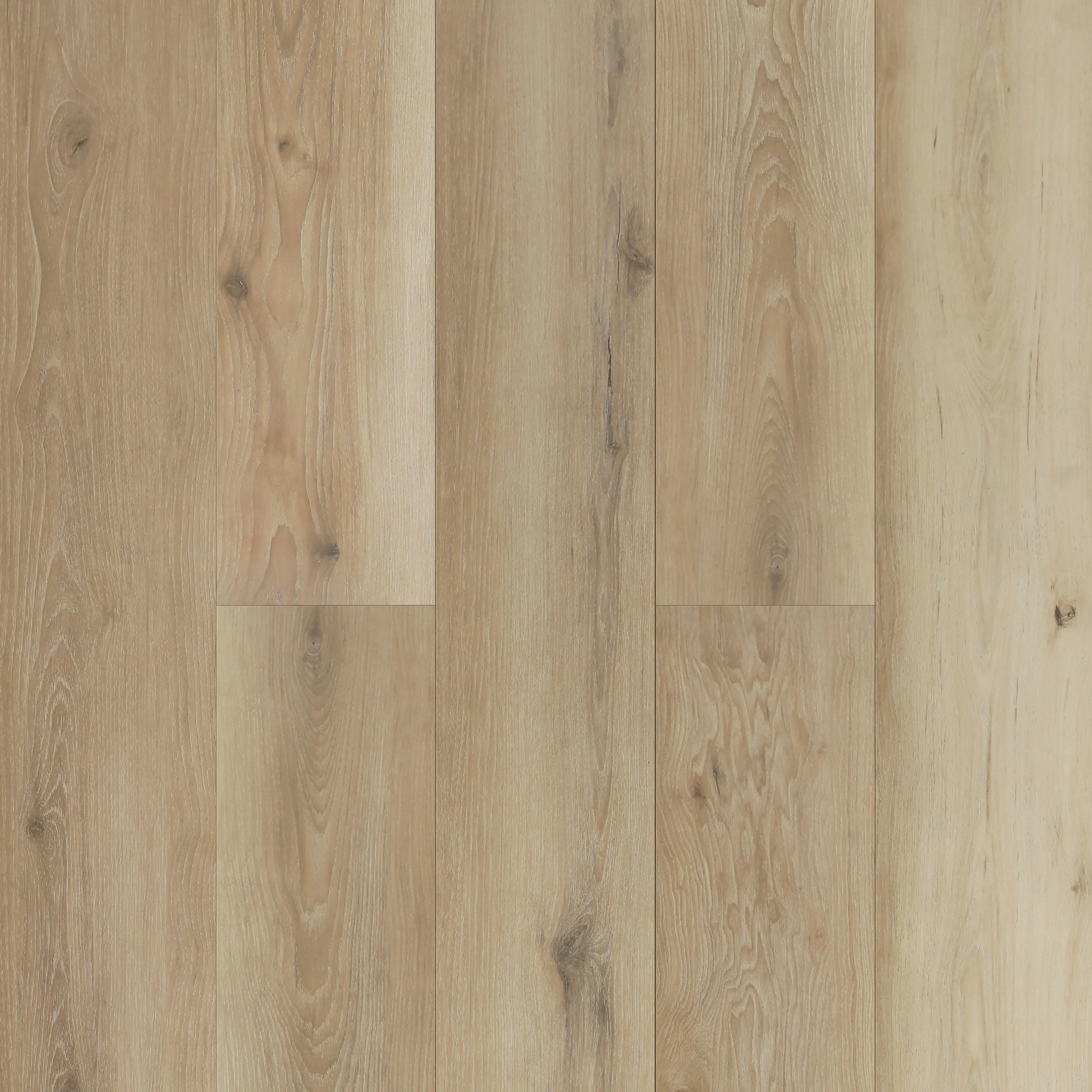 Mansion Harvest Oak EIR 12 mm T x 7.7 in. W Uniclic HDF AC4 Waterproof Laminate Wood Flooring (15.9 sq. ft./Case)