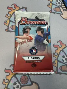 2 (TWO) Packs of 2026 Bowman Baseball Hobby