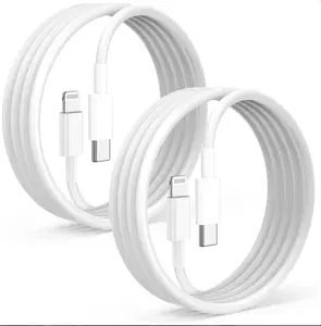 2Pack for iPhone14/13/12 Fast Charger Cable 6ft [Apple MFi Certified], USB Type C to Lightning Cable 6 Foot Apple iPhone Charging Cord for iPhone14 13 12 Pro XR XS Plus