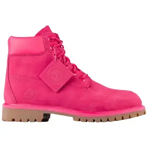 Timberland 6' Premium Junior Pink TB0A1ODE GS Fashion Shoes New