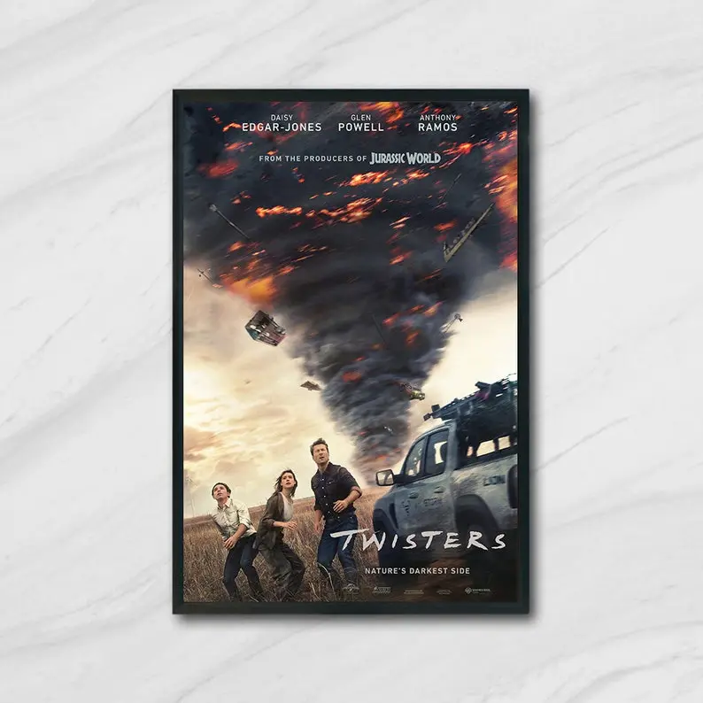 Twisters (2024) movie Poster