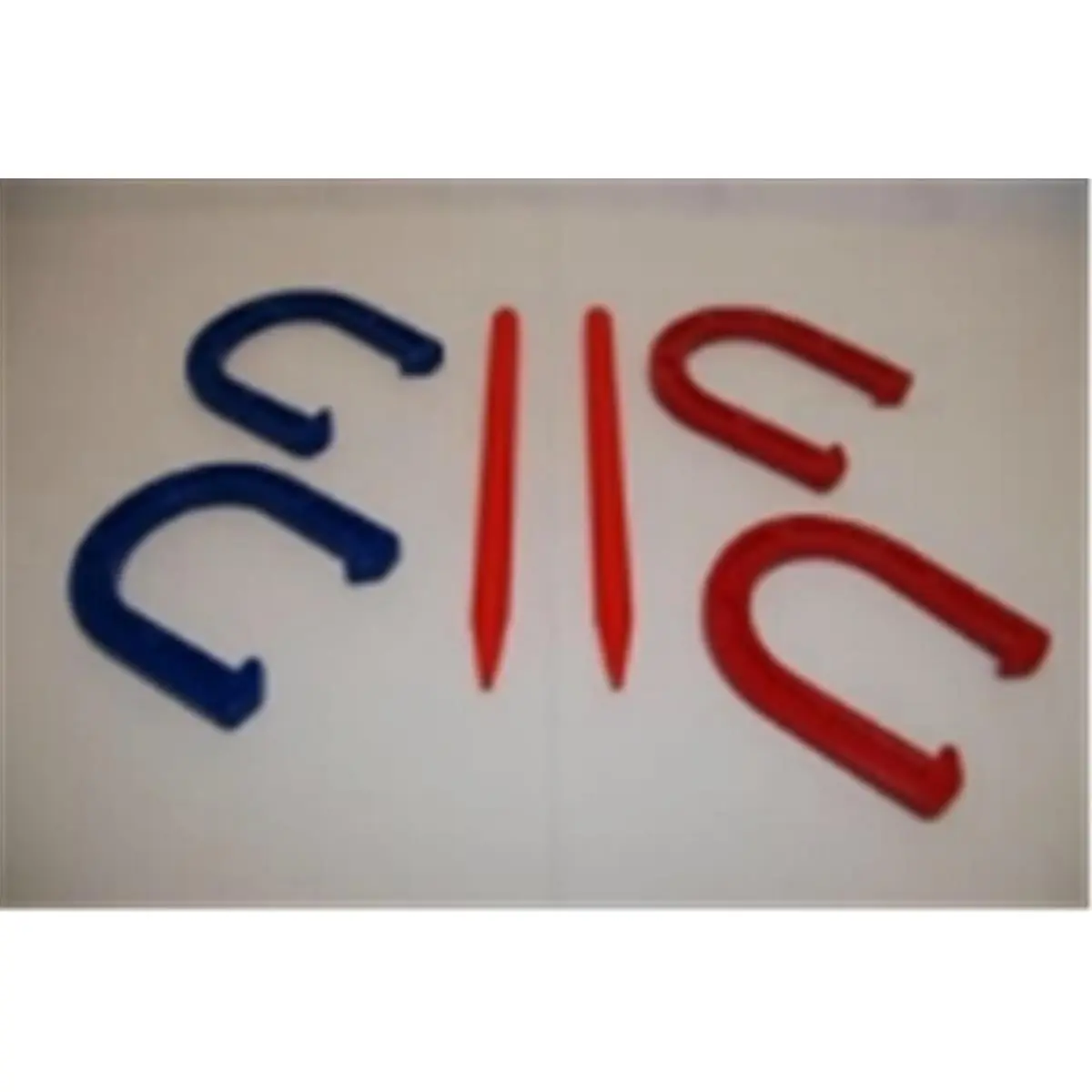 212 MAIN Outdoor Plastic Horseshoe Set, Sports & Fitness Lifestyle Hobby Game Equipment, Includes Stakes