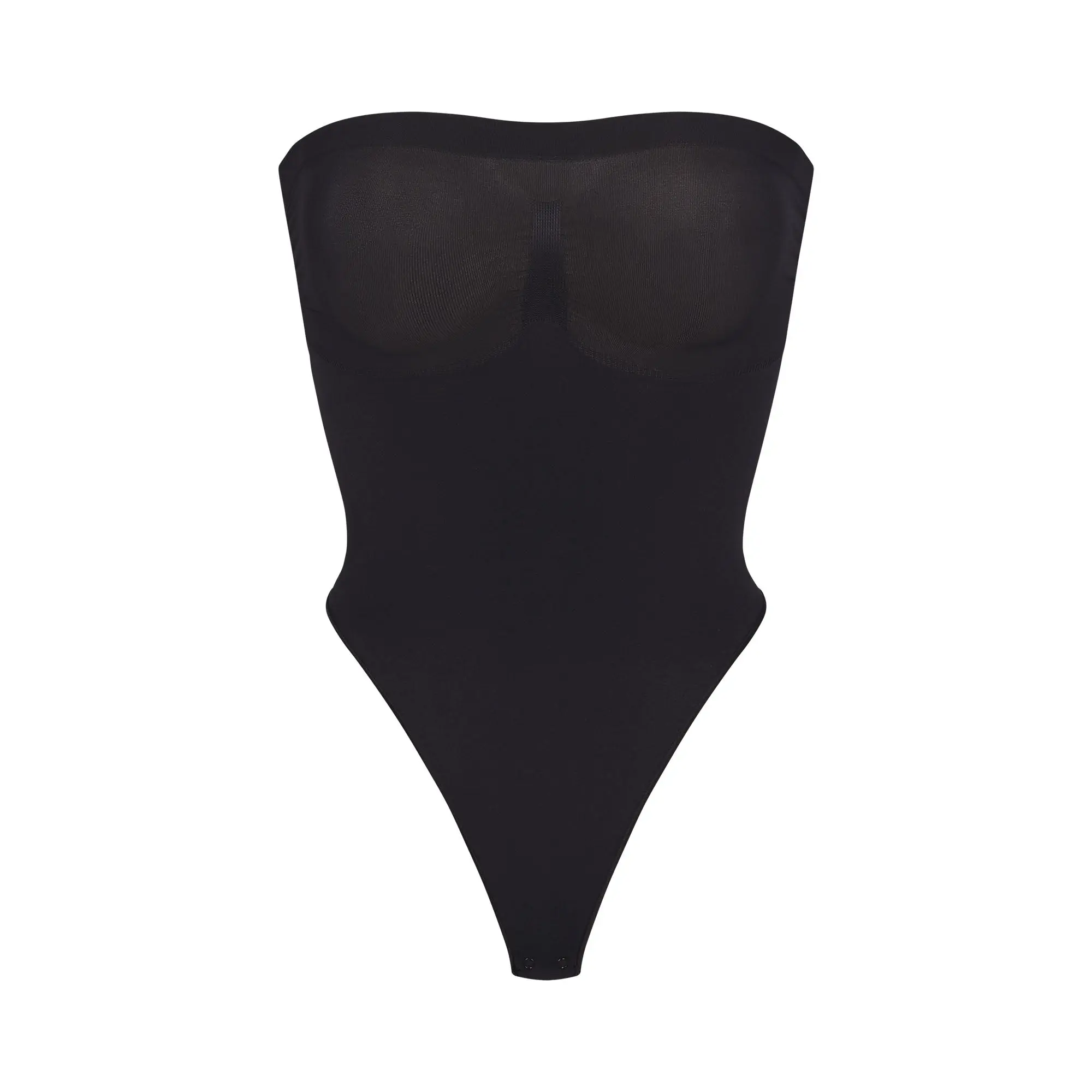 SKIMS SEAMLESS SCULPT STRAPLESS THONG BODYSUIT SKIMS SEAMLESS SCULPT STRAPLESS THONG BODYSUIT