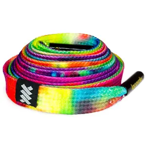 Tie Dye II Shoelace Belt