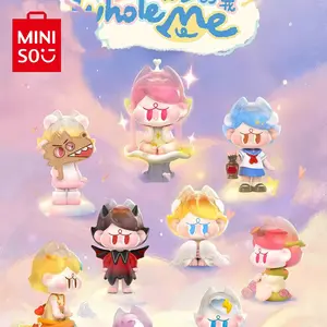 MINISO AngryAimee Complete Me Series Blind Box - Emotional Themed Figurine, Exquisite Detailing & Collectible Desktop Decor, Thoughtful Gift For Women Holiday & Holiday Haul#Summervibes