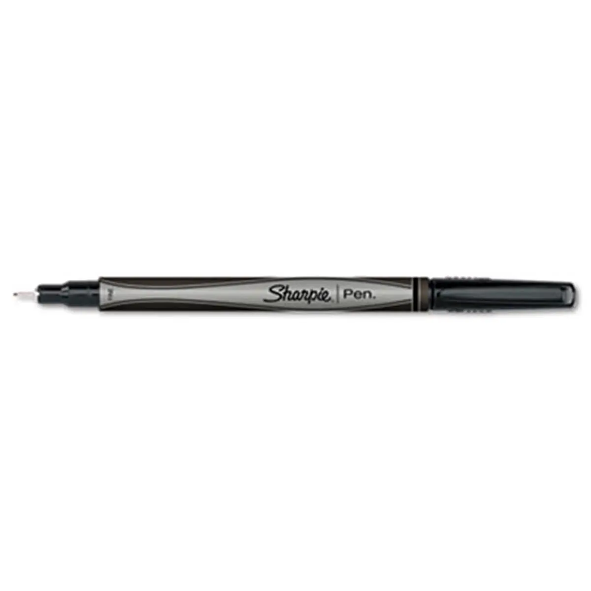Sharpie Plastic Point Stick Permanent Fine Pen, Black Ink, Vivid Bold Lines, Waterproof Acid-Free Bleed-Proof Ink, Marker Look, 12-Count for DIY Woodwork & Hobbies