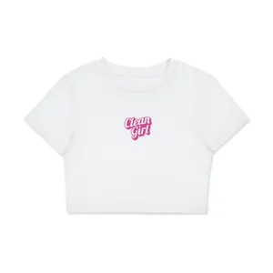 The Clean Girl Legacy Crop Tee
