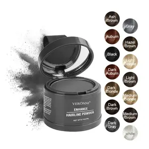 Buy 1 Get 1 Free Hairline Powder Instantly Conceals Hair Loss Waterproof Root Touch Up Powder with Squalane for Natural Finish & Grey Touch Ups